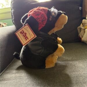 PBC Chopper  musical animated motorcycle  dog -born to be wild with tag